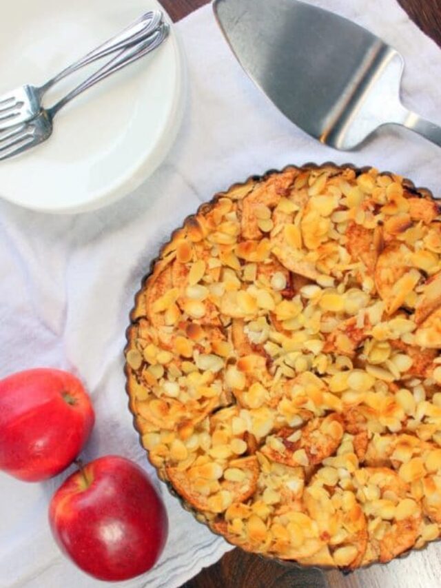 Not Your Traditional Apple Pie Recipe