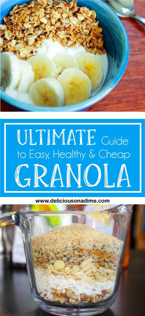 Ultimate Guide to Easy, Healthy Granola
