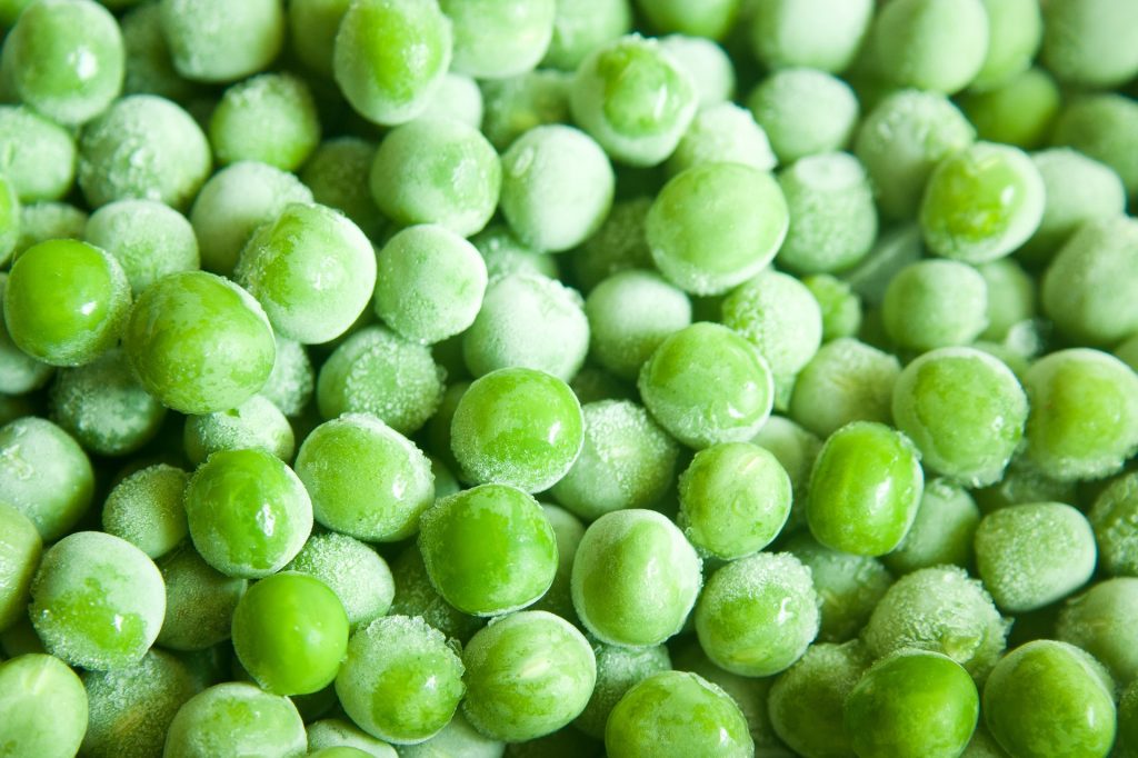 Frozen Peas.