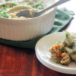 Vegetarian Ranch Shepherd's Pie (With Lentils!) is so delicious you won't even miss the meat!
