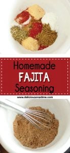 Homemade Fajita Seasoning Mix - Delicious on a Dime