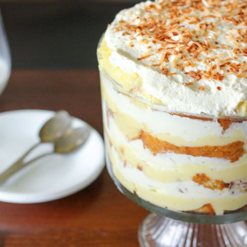 Easy Coconut Cream Trifle Delicious on a Dime