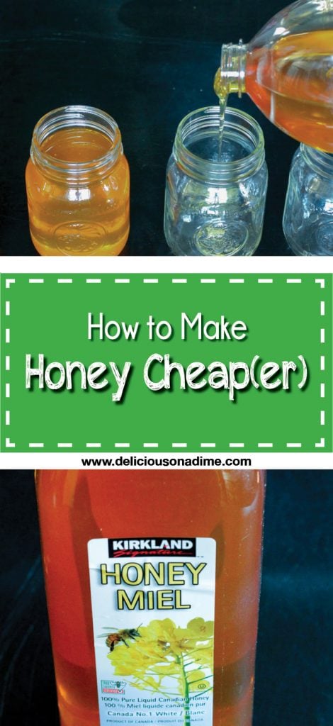 There are so many reasons to want to use honey, but it can be expensive! Learn how to make honey cheap(er), save money on groceries and have a pantry full of honey to sweeten up your cooking.