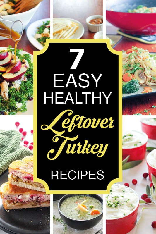 Seven Leftover Turkey Recipes.