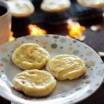These Soft Eggnog Cookies - (Slice and Bake!) are the perfect Chritmas treat for families looking to have a little holiday fun! Soft and chewy, topped with rich eggnog frosting, they'll be on your baking list every year!