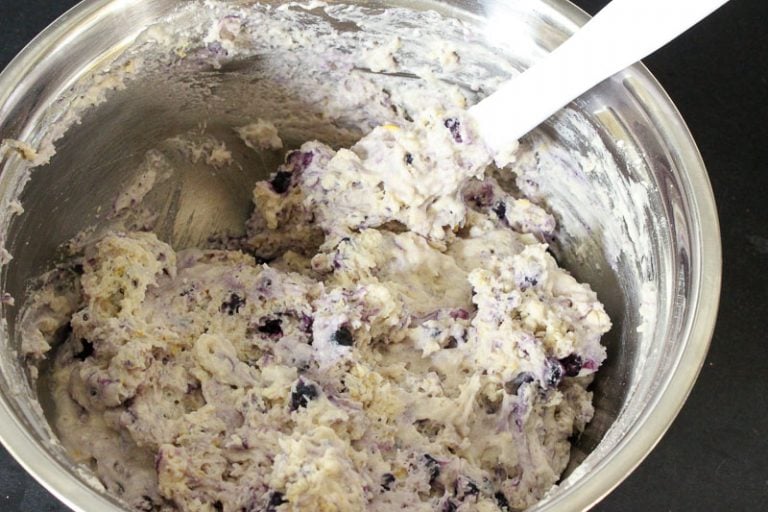 Healthy Lemon Blueberry Muffins With Yogurt Delicious On A Dime