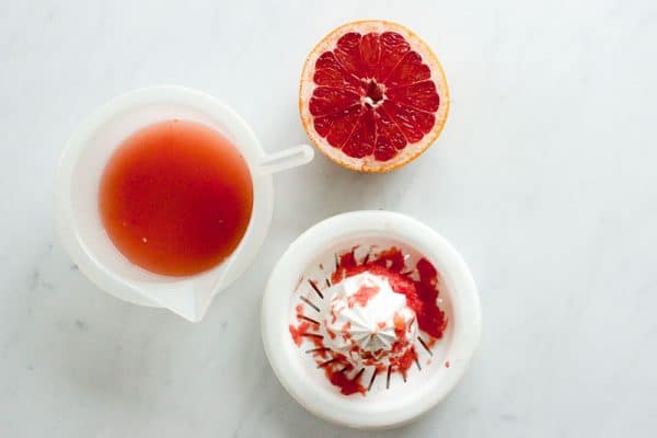 Grapefruit Mint Infused Water - Delicious on a Dime
