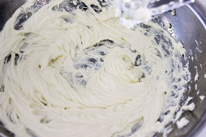 Whipped cream cheese