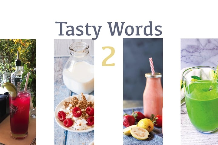 Preview of game app Tasty Words 2