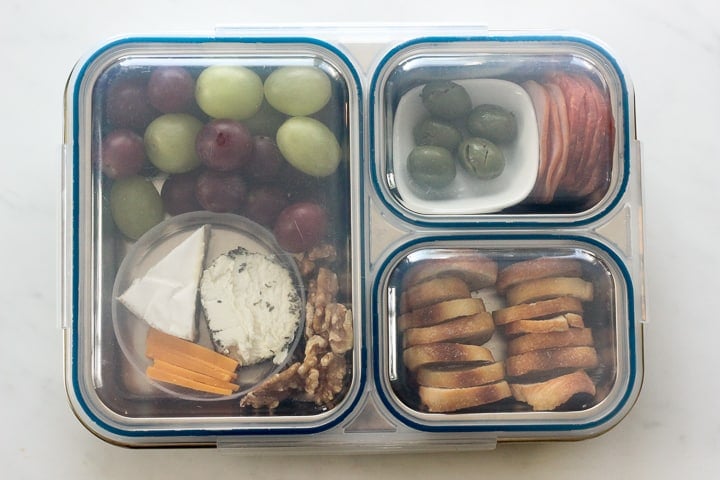 Homemade Bistro Box aka Adult Lunchables - Delicious on a Dime