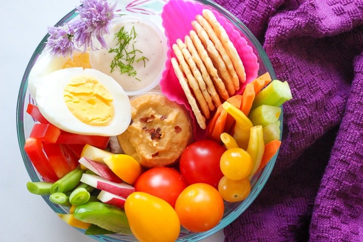 Homemade Bistro Box aka Adult Lunchables - Delicious on a Dime