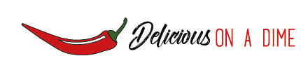 Delicious on a Dime logo