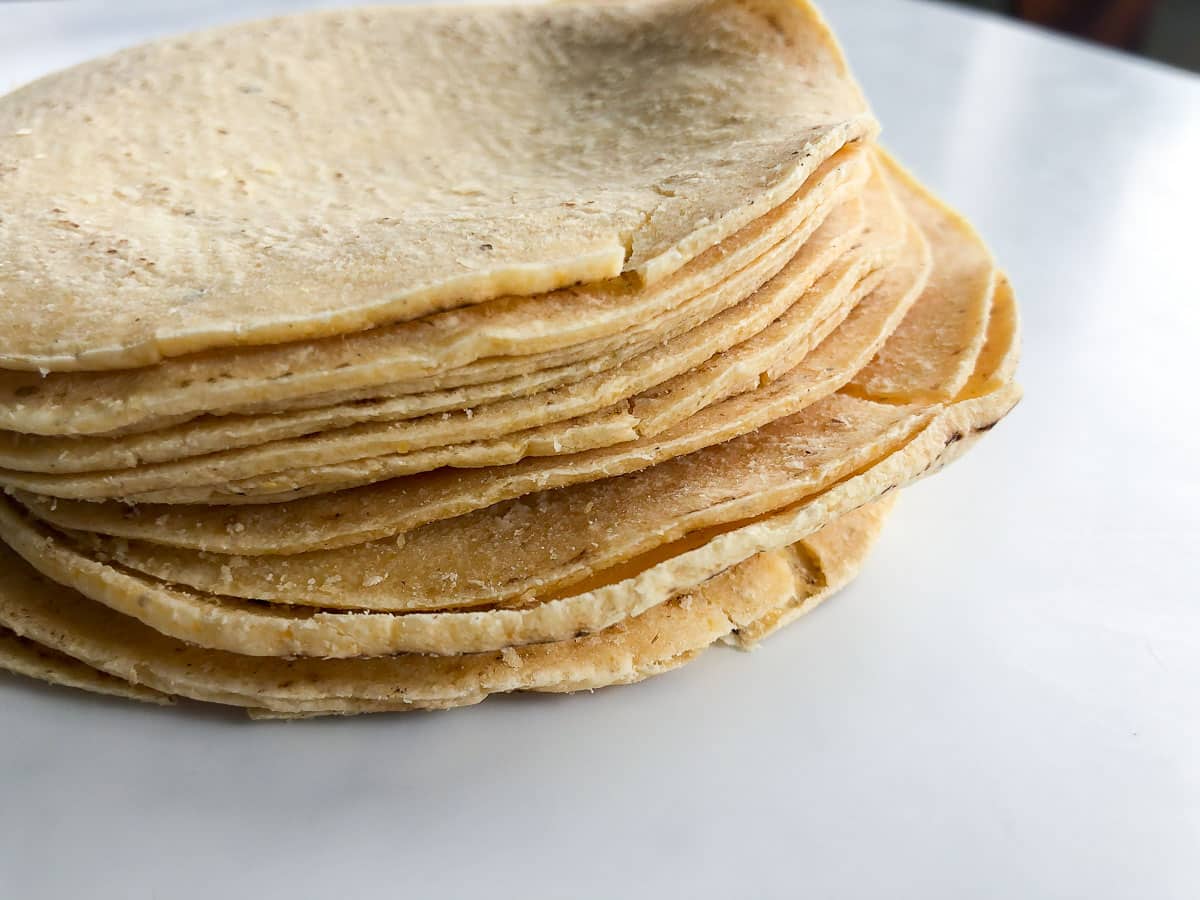 Can i freeze corn tortillas