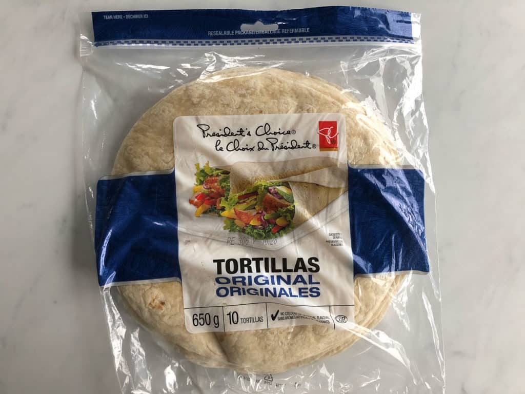 Can You Freeze Tortillas? {Yes! Here's how!} Delicious on a Dime